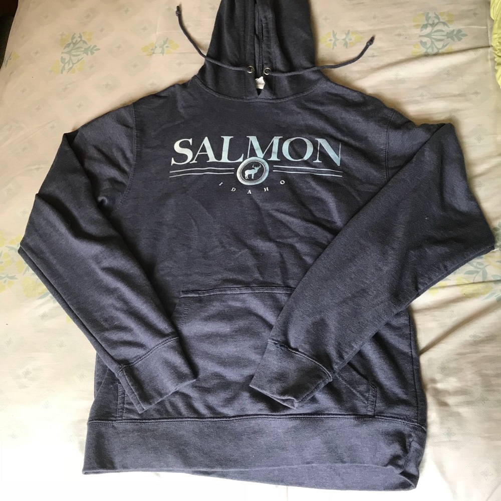 Salmon Idaho hoodie